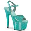 Pleaser - ADORE709GP Sandale à bride à la cheville - Turquoise Product image